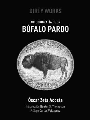 cover image of Autobiografía de un Búfalo Pardo